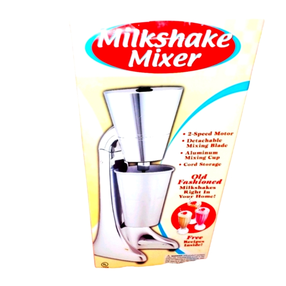 New Milkshake Mixer